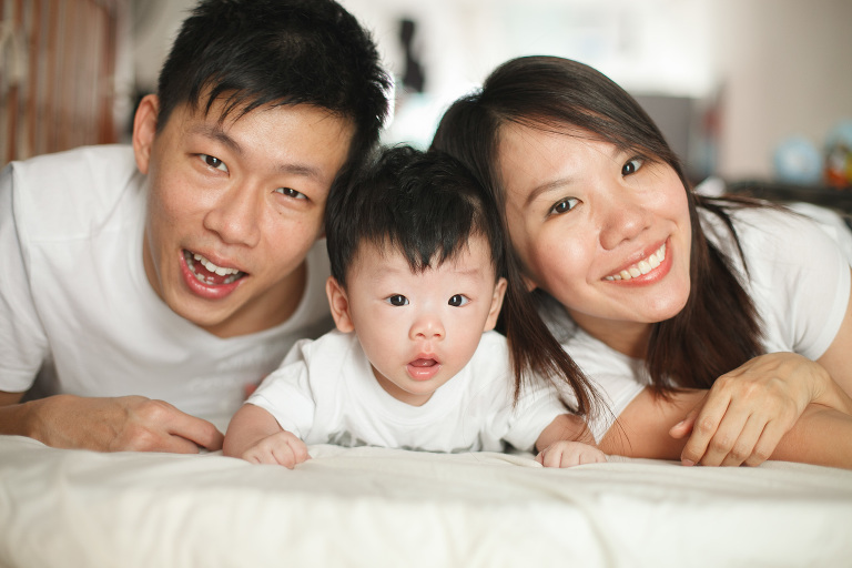 Singapore Family Portrait Photography
